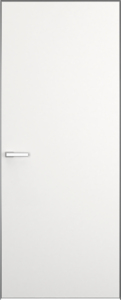 Межкомнатные двери Elen INVISIBLE Вставка зеркало (внутри)