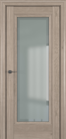 Межкомнатные двери Неаполь ДО Baguette B3 Сатинато с рамкой