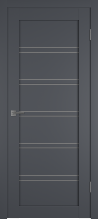 Межкомнатная дверь E28 ДО Dark cloud