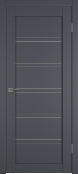 Межкомнатная дверь E28 ДО Dark cloud