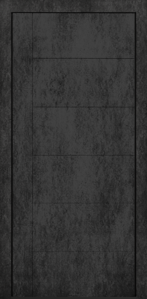 Входные двери Сталлер Comfort 3K ЮП-6 Верона графит - ЮП-25 бетон снежный