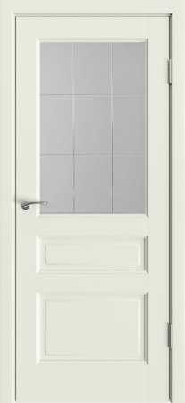 Межкомнатная дверь Венеция м. ДО матовое с фрезеровкой