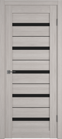 Межкомнатные двери Atum Pro AL7 Black Gloss black gloss Stone Oak