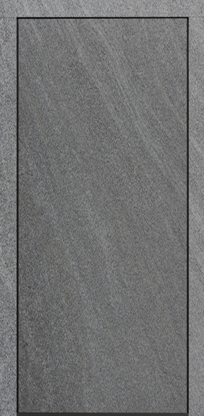 Входные двери Сталлер Comfort 3K ЮП-13 MI36 Санд темный - ЮП-25 бетон снежный