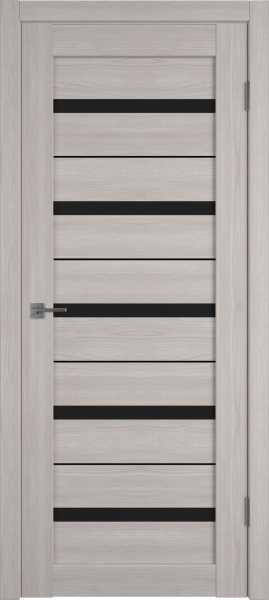 Межкомнатная дверь Atum Pro AL7 BLACK GLOSS