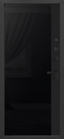 9 см Smart 2 Lacobel Black Сатин черный