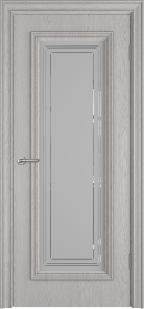 Межкомнатные двери Antique 1 Crystal Cloud Linen classic