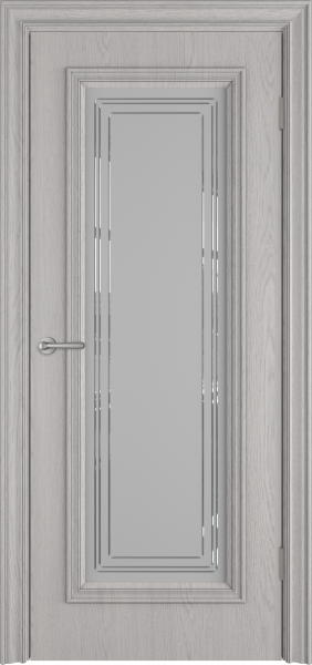 Межкомнатные двери Antique 1 Crystal Cloud Linen classic