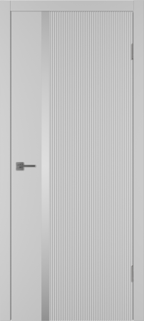 Межкомнатные двери Integra 49 ДО Silver cloud