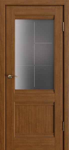 Робер ДО матовое с фрезеровкой