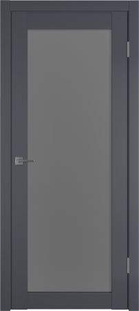Межкомнатная дверь E32 ДО Dark cloud