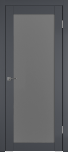 Межкомнатная дверь E32 ДО Dark cloud