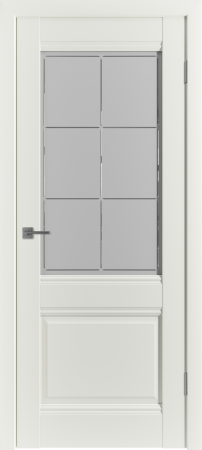 Межкомнатные двери EC2 ДО Cristal Cloud