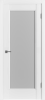 Межкомнатная дверь E1 ДО white cloud