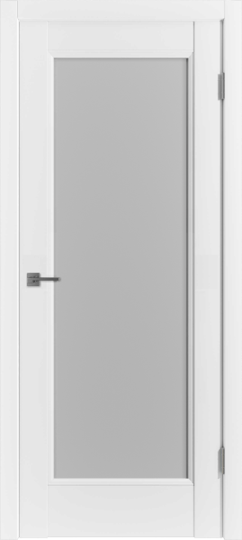 Межкомнатная дверь E1 ДО white cloud