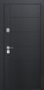 Входные двери Сталлер Comfort 3K ЮП-6 Графит - ЮП-6 Artic Oak