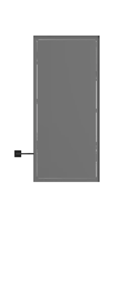 Межкомнатные двери EF2.2 ДО Dark Crystal Line