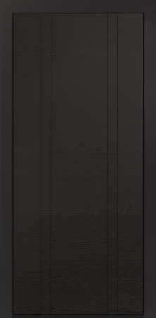 Входные двери Сталлер Comfort 3K ЮП-7 Венге черный - ЮП-10 Bianco P