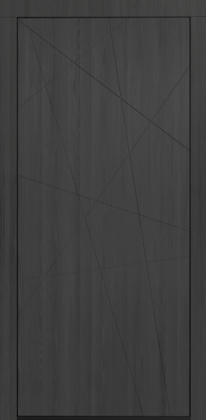 Входные двери Сталлер Comfort 3K ЮП-11 Дуб мадейра LW676-GTA (горизонт) - ЮП-11 Milky white