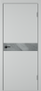 Межкомнатные двери Urban H Вставка Marble grey Steel
