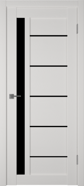 Межкомнатные двери Atum Pro Х37 Black Gloss