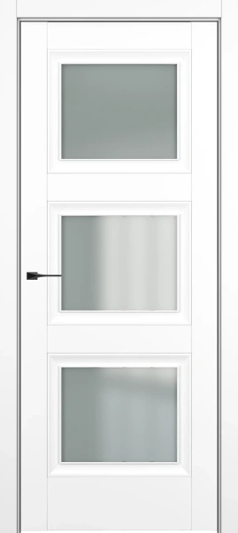 Межкомнатные двери Гранд ДО Baguette B1 Сатинато