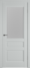 Межкомнатные двери Elegant 3 ДО white cloud