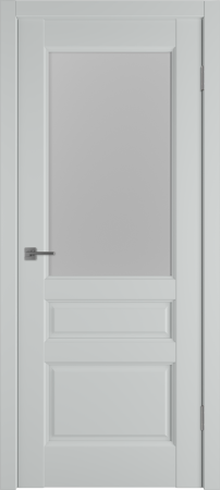 Межкомнатные двери Elegant 3 ДО white cloud Steel