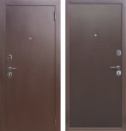 Входные двери Гарда мет/мет Медный антик Медный антик