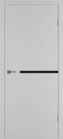 Межкомнатные двери Integra 60 ДО Black