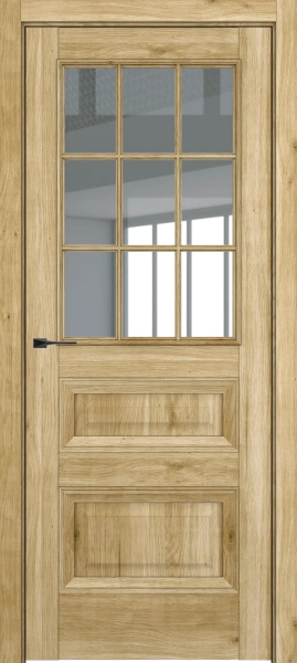 Межкомнатные двери Ампир ДО Baguette АК B3 стекло прозрачное