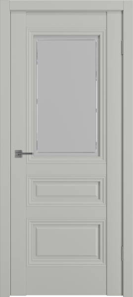 Межкомнатные двери EF3 ДО Crystal Cloud Line