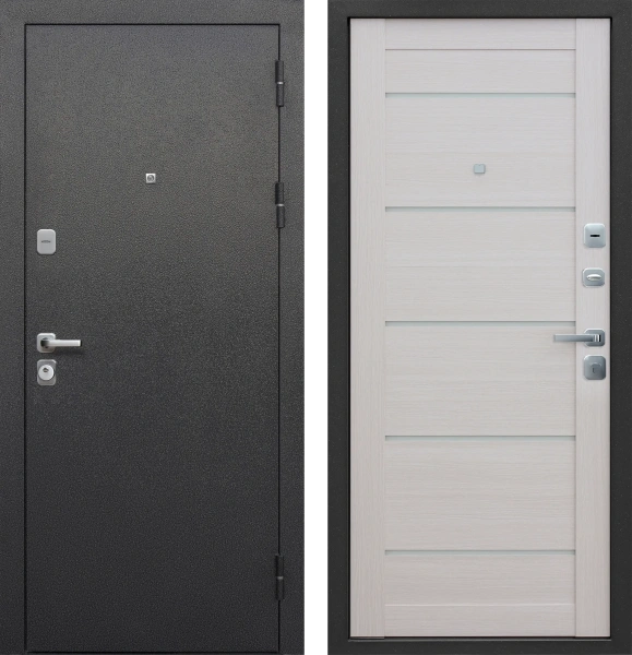 Гарда 9 Серебро Царга Лиственница беж