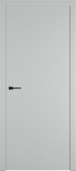 Межкомнатные двери Basic Z нет Steel