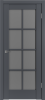 Межкомнатные двери ER1 ДО Dark cloud