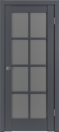 Межкомнатные двери ER1 ДО Dark cloud