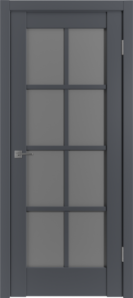 Межкомнатные двери ER1 ДО Dark cloud Onyx