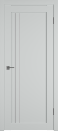 Межкомнатные двери E33 ДО white cloud Steel