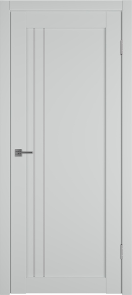 Межкомнатные двери E33 ДО white cloud