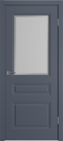 Межкомнатная дверь Норра 3 ДО матовое с рисунком