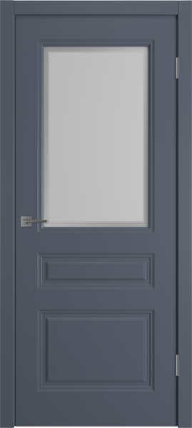 Межкомнатная дверь Норра 3 ДО матовое с рисунком