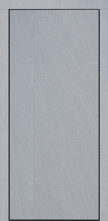 Входные двери Сталлер Comfort 3K ЮП-18 MI38 Санд светлый - ЮП-22 Верона бьянко