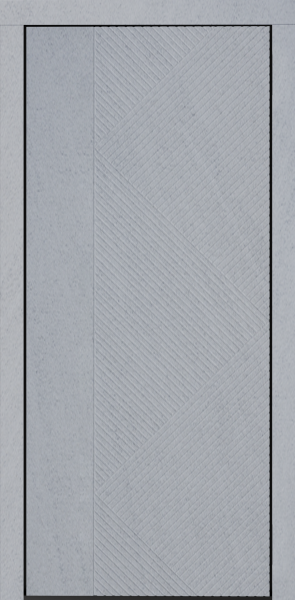 Входные двери Сталлер Comfort 3K ЮП-18 MI38 Санд светлый - ЮП-22 Верона бьянко