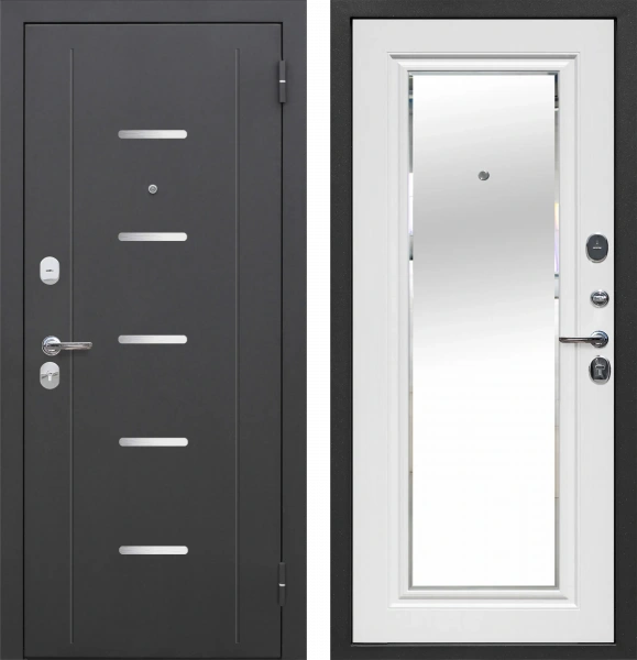 Гарда 10 мм Серебро Белый ясень