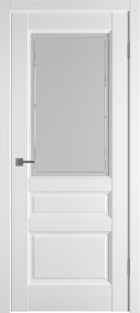 Межкомнатные двери Elegant 3 ДО Crystal Cloud