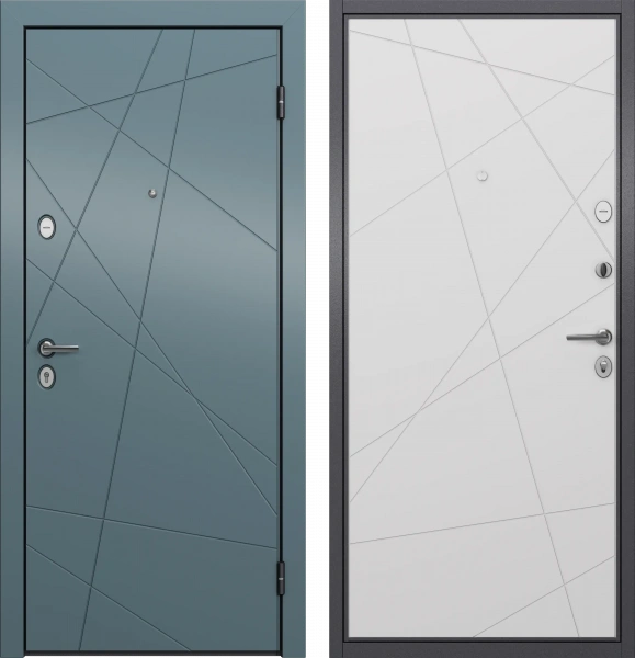 X5 PP САМУРАЙ X6-26 Верде/X6-26 Бьянко 950*2050 R