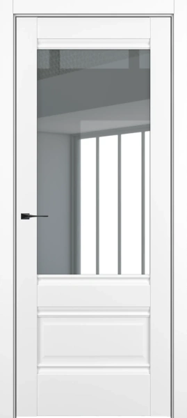 Межкомнатные двери Турин ДО Baguette B4 стекло прозрачное