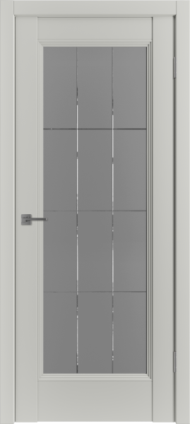 Межкомнатные двери EST1 ДО Dark Crystal Cloud Cross