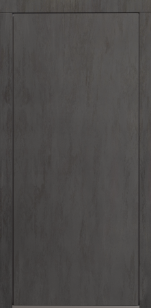 Входные двери Сталлер Comfort 3K ЮП-13 бетон графит - ЮП-32 ZB Белый