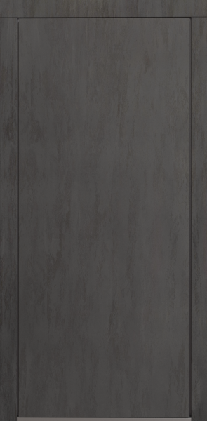 Входные двери Сталлер Comfort 3K ЮП-13 бетон графит - ЮП-32 ZB Белый